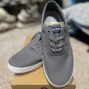 ✨ NEW Sperry striper II VTG CVO Grey - Mens